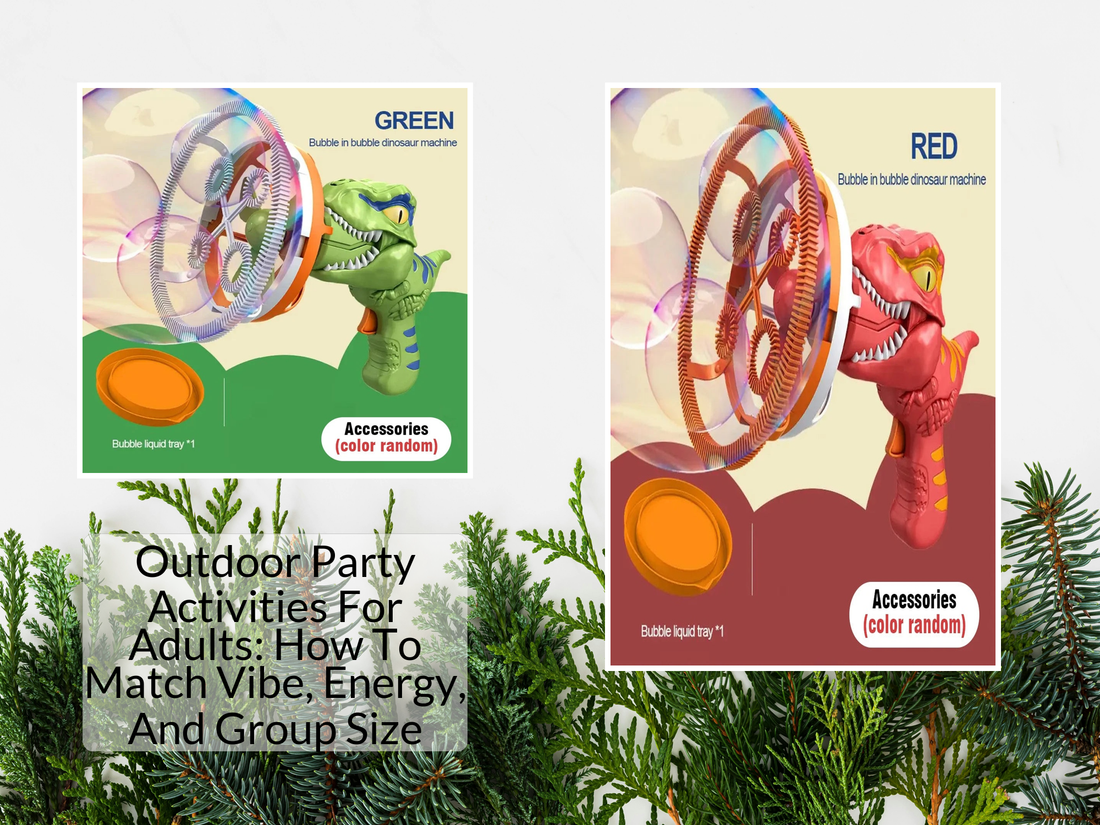 Outdoor Party Activities For Adults: How To Match Vibe, Energy, And Group Size