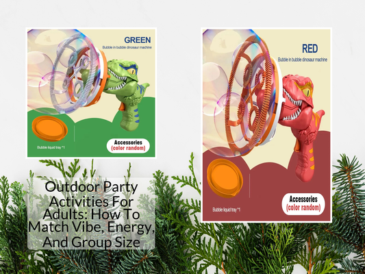 Outdoor Party Activities For Adults: How To Match Vibe, Energy, And Group Size