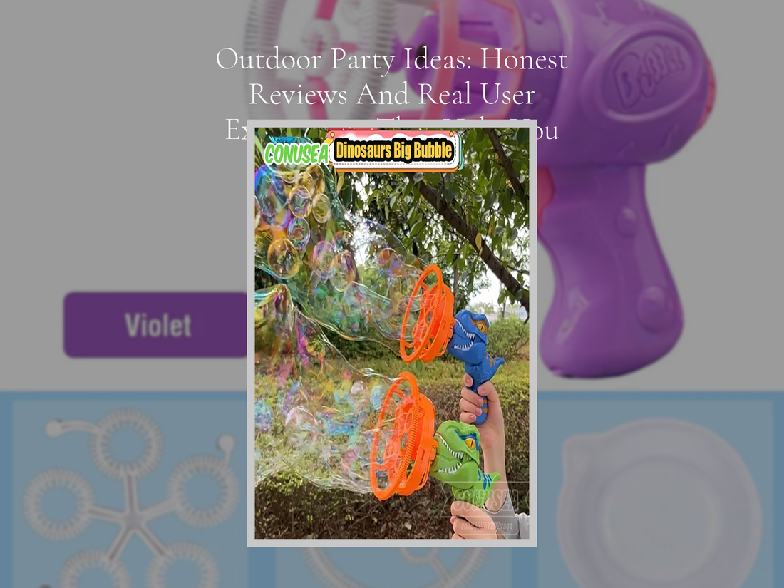 Outdoor Party Ideas: Honest Reviews And Real User Experiences That Help You Choose