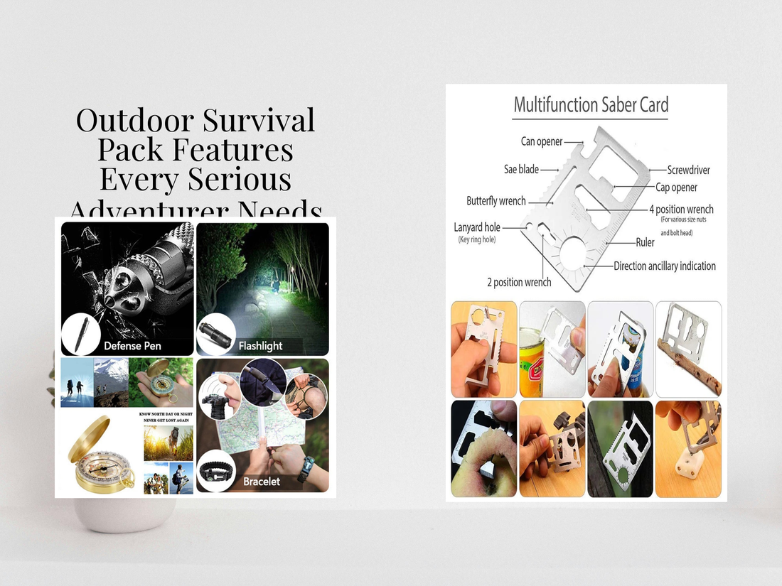 Outdoor Survival Pack Features Every Serious Adventurer Needs