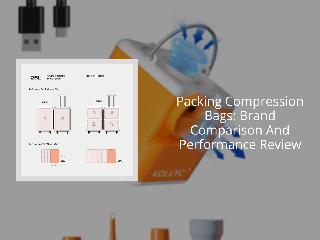 Packing Compression Bags: Brand Comparison And Performance Review