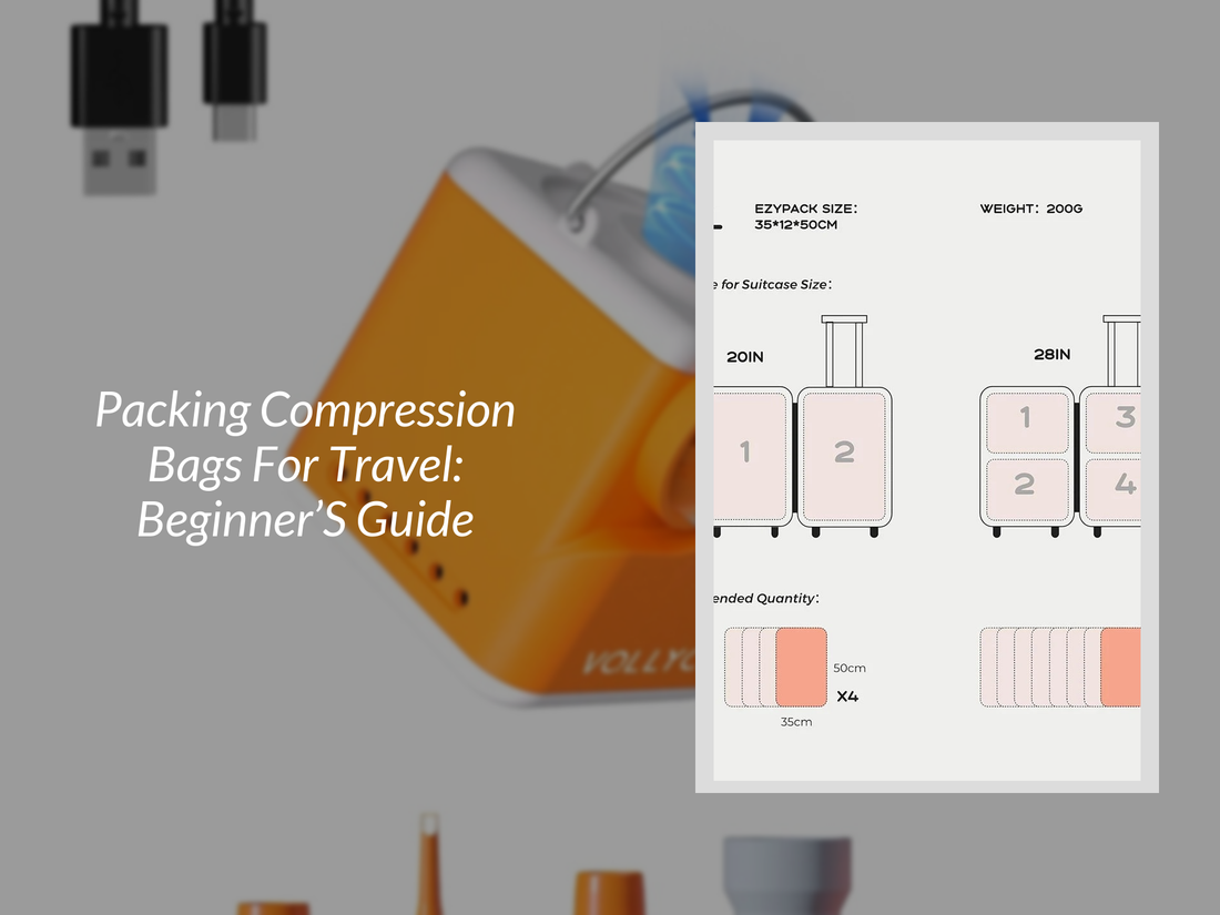 Packing Compression Bags For Travel: Beginner’S Guide