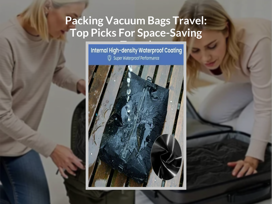 Packing Vacuum Bags Travel: Top Picks For Space-Saving Travel