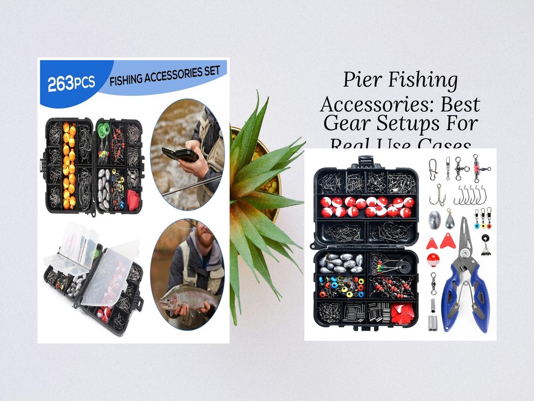 Pier Fishing Accessories: Best Gear Setups For Real Use Cases