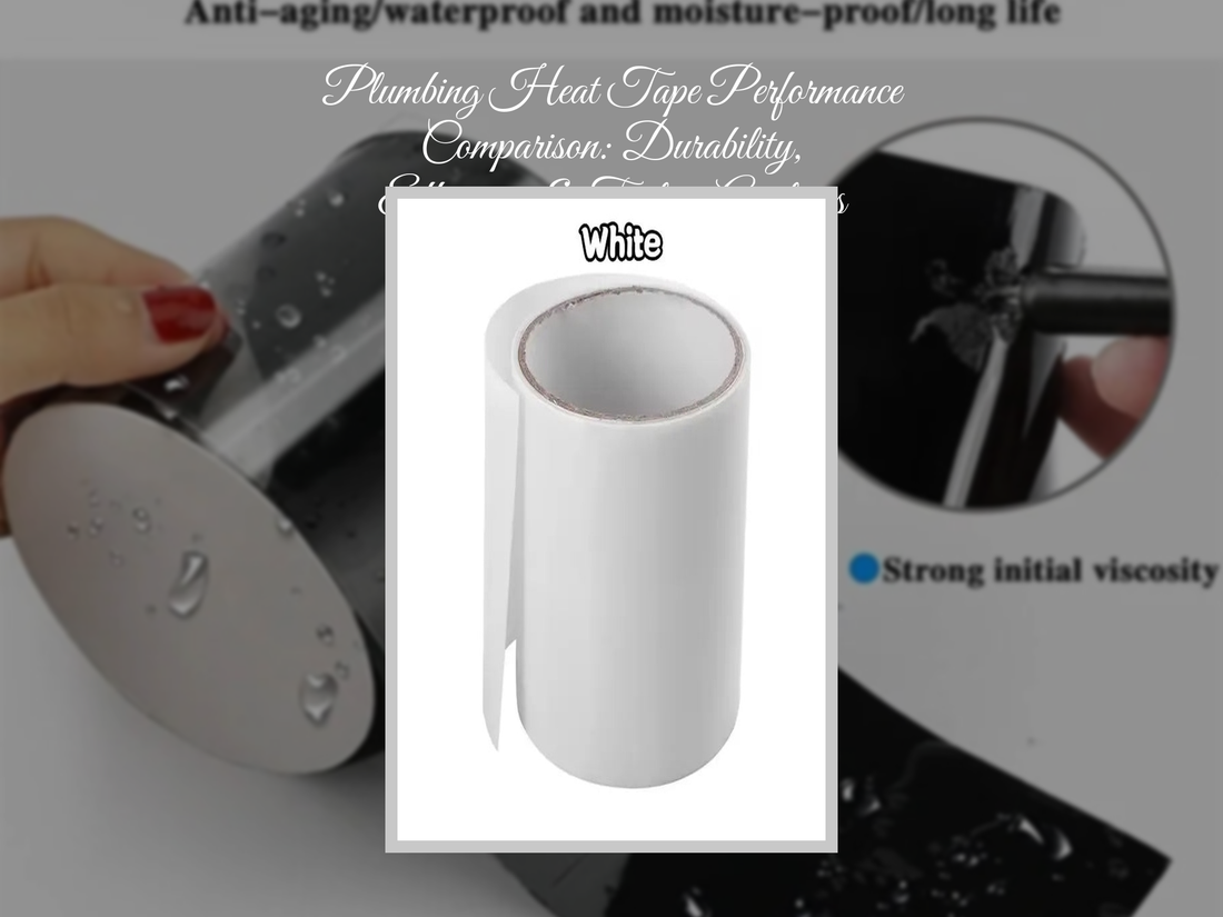 Plumbing Heat Tape Performance Comparison: Durability, Efficiency & Failure Analysis