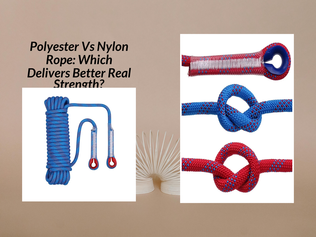Polyester Vs Nylon Rope: Which Delivers Better Real Strength?