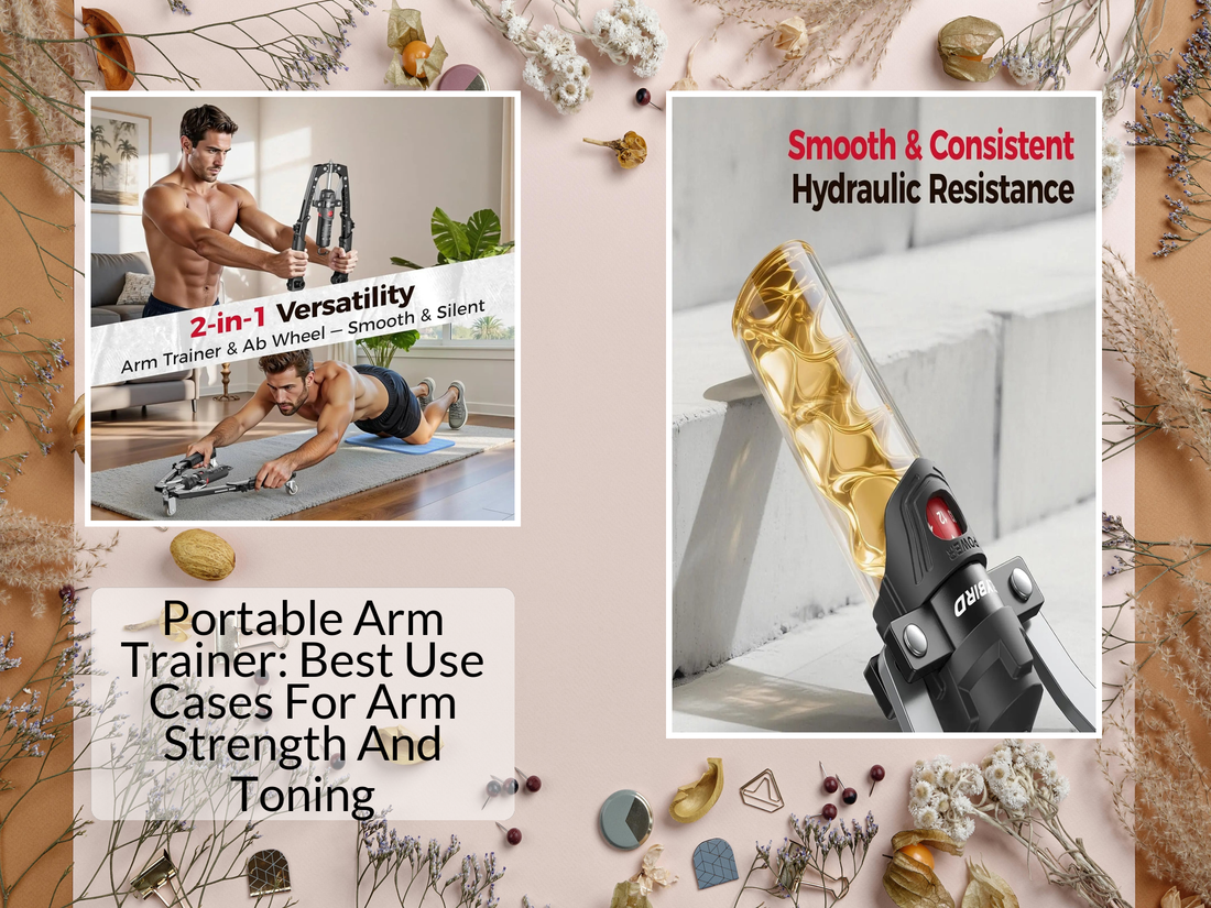 Portable Arm Trainer: Best Use Cases For Arm Strength And Toning