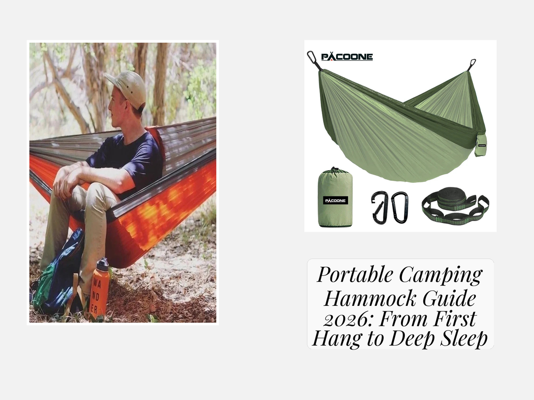 Portable Camping Hammock Guide 2026: From First Hang to Deep Sleep