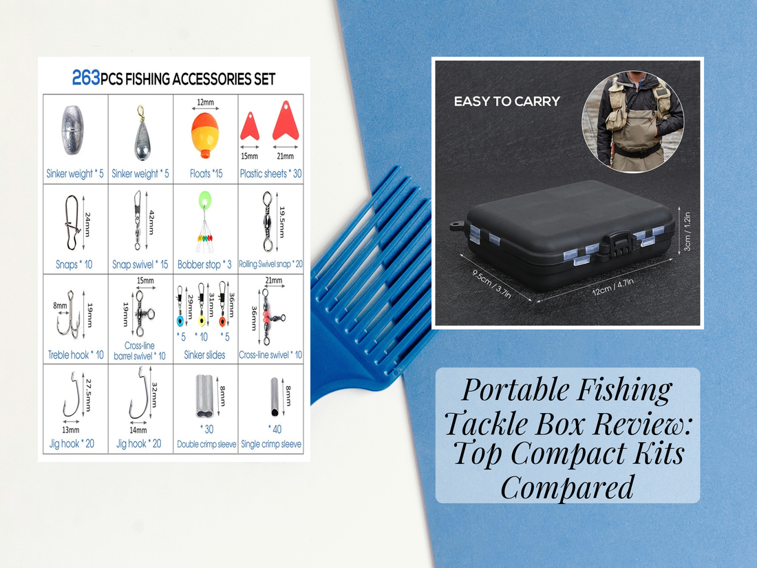 Portable Fishing Tackle Box Review: Top Compact Kits Compared