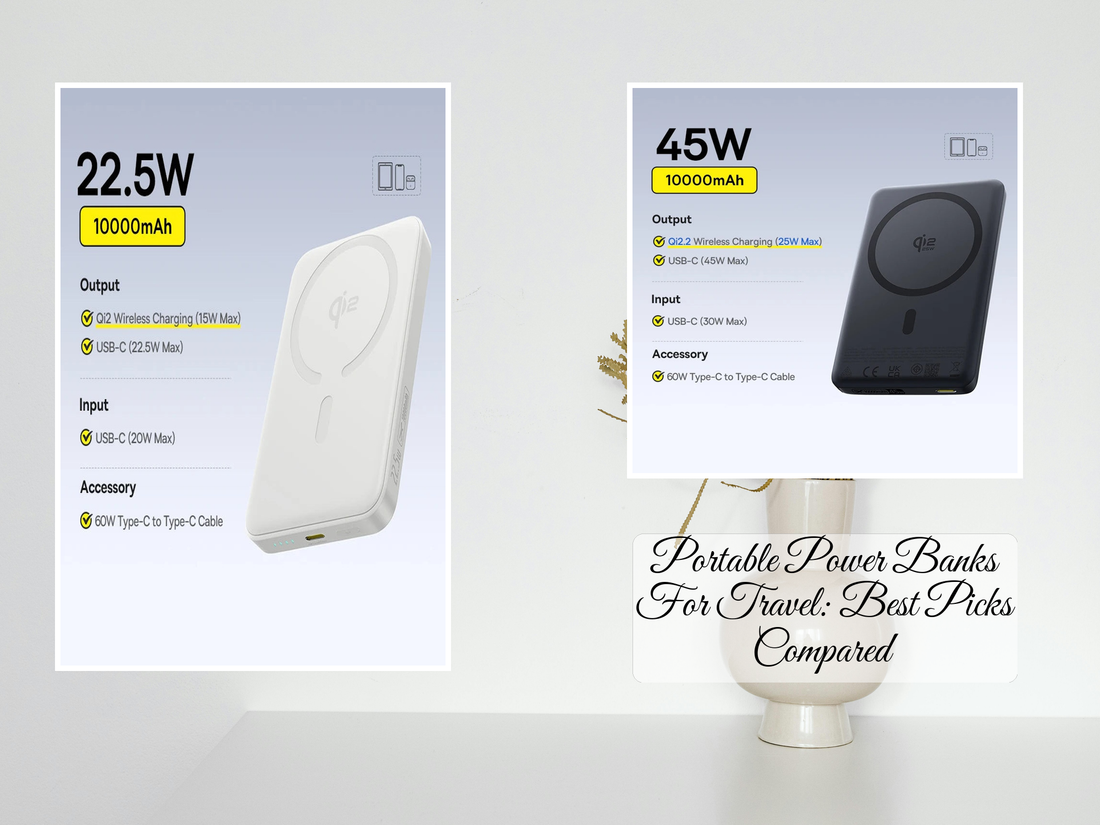 Portable Power Banks For Travel: Best Picks Compared