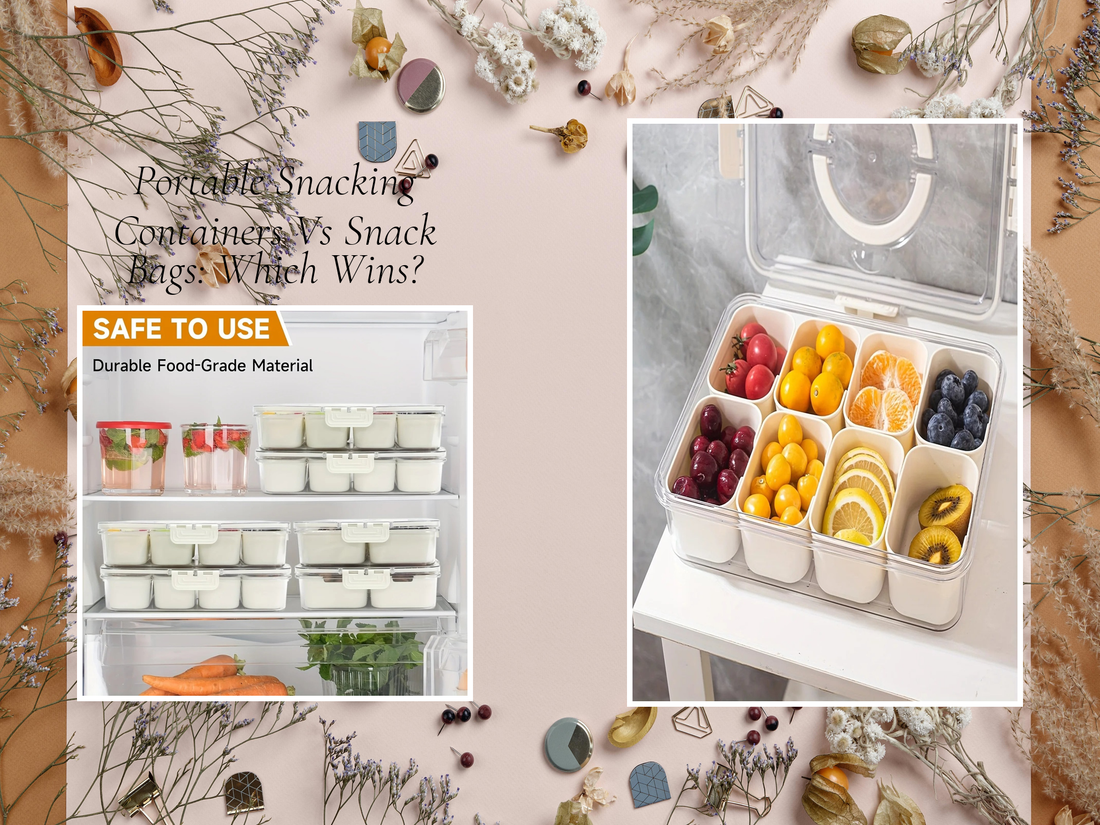 Portable Snacking Containers Vs Snack Bags: Which Wins?
