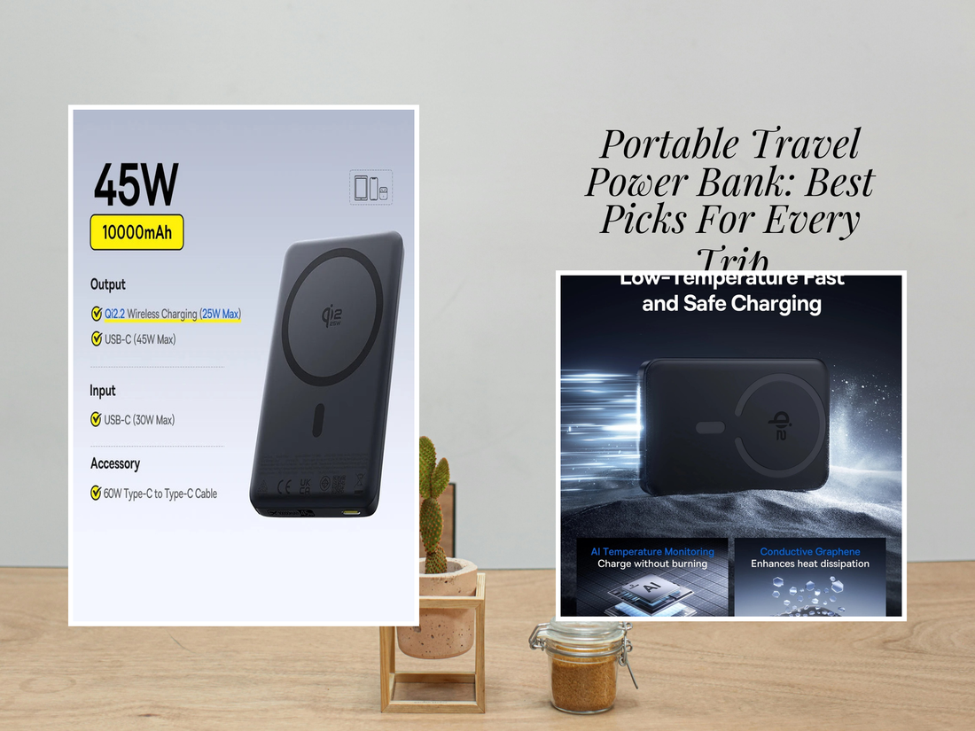 Portable Travel Power Bank: Best Picks For Every Trip