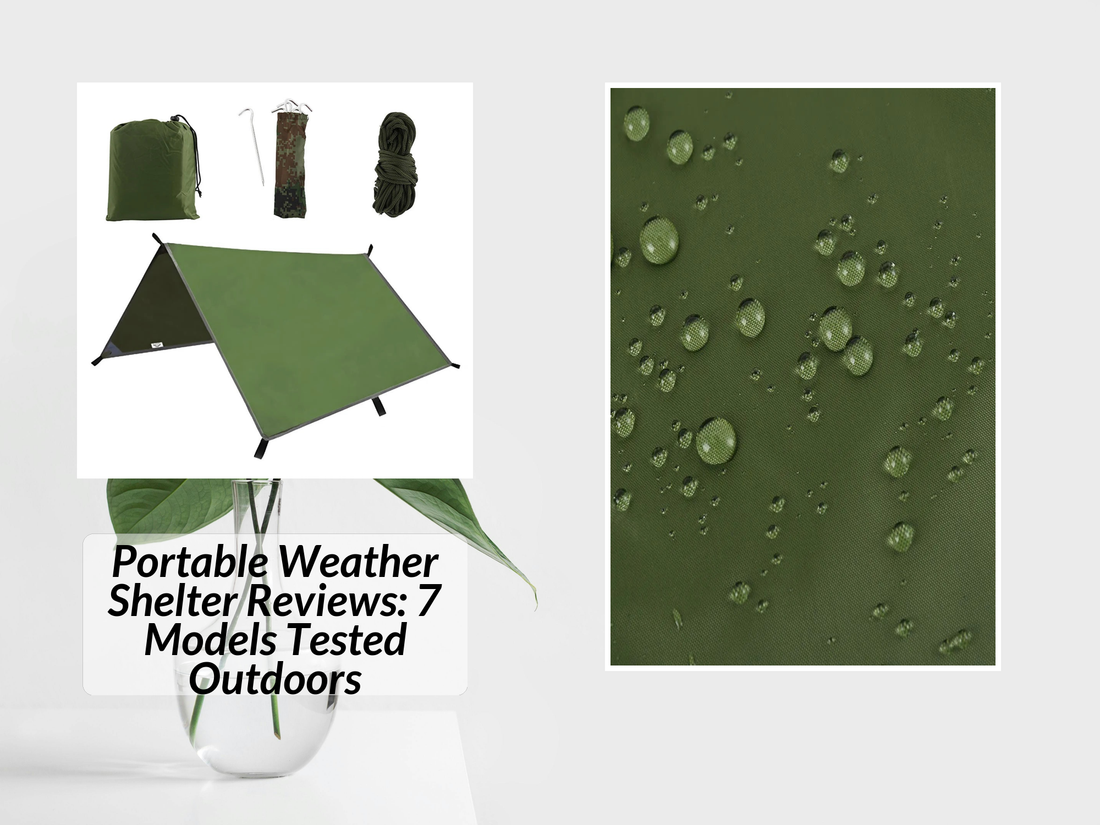 Portable Weather Shelter Reviews: 7 Models Tested Outdoors