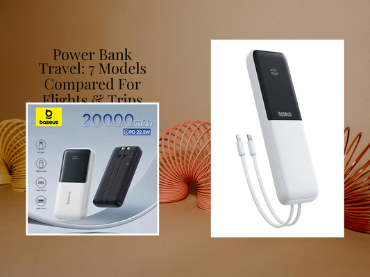 Power Bank Travel: 7 Models Compared For Flights & Trips