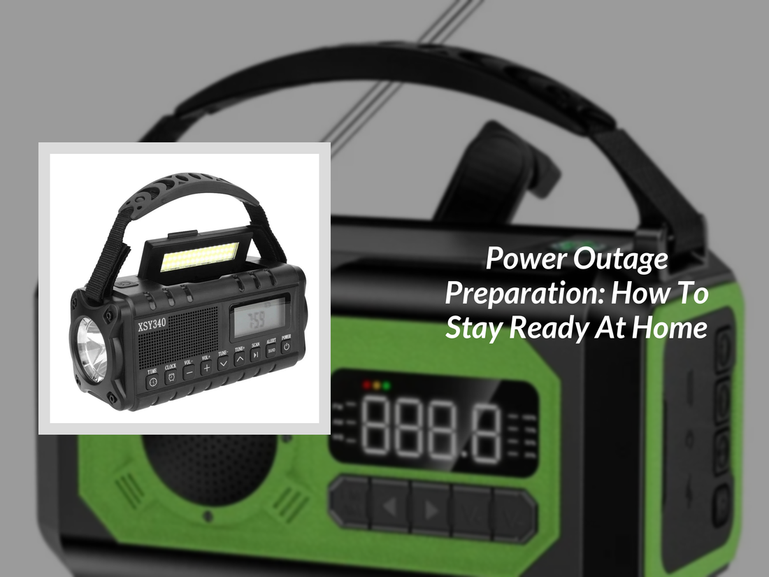 Power Outage Preparation: How To Stay Ready At Home