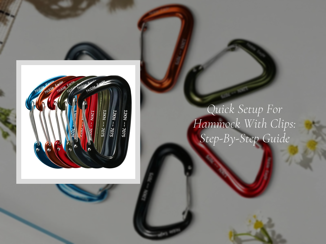 Quick Setup For Hammock With Clips: Step-By-Step Guide