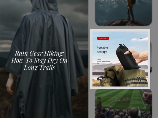 Rain Gear Hiking: How To Stay Dry On Long Trails