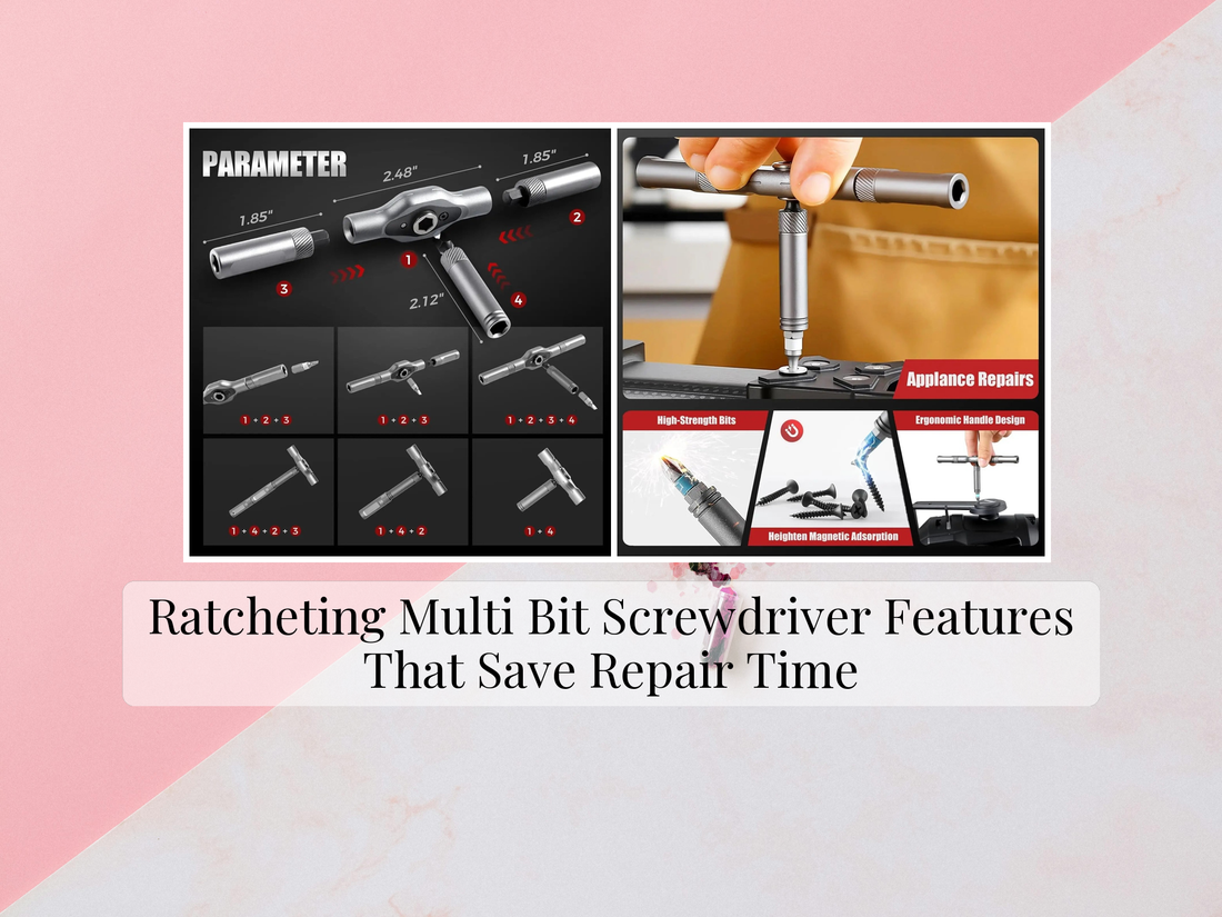 Ratcheting Multi Bit Screwdriver Features That Save Repair Time