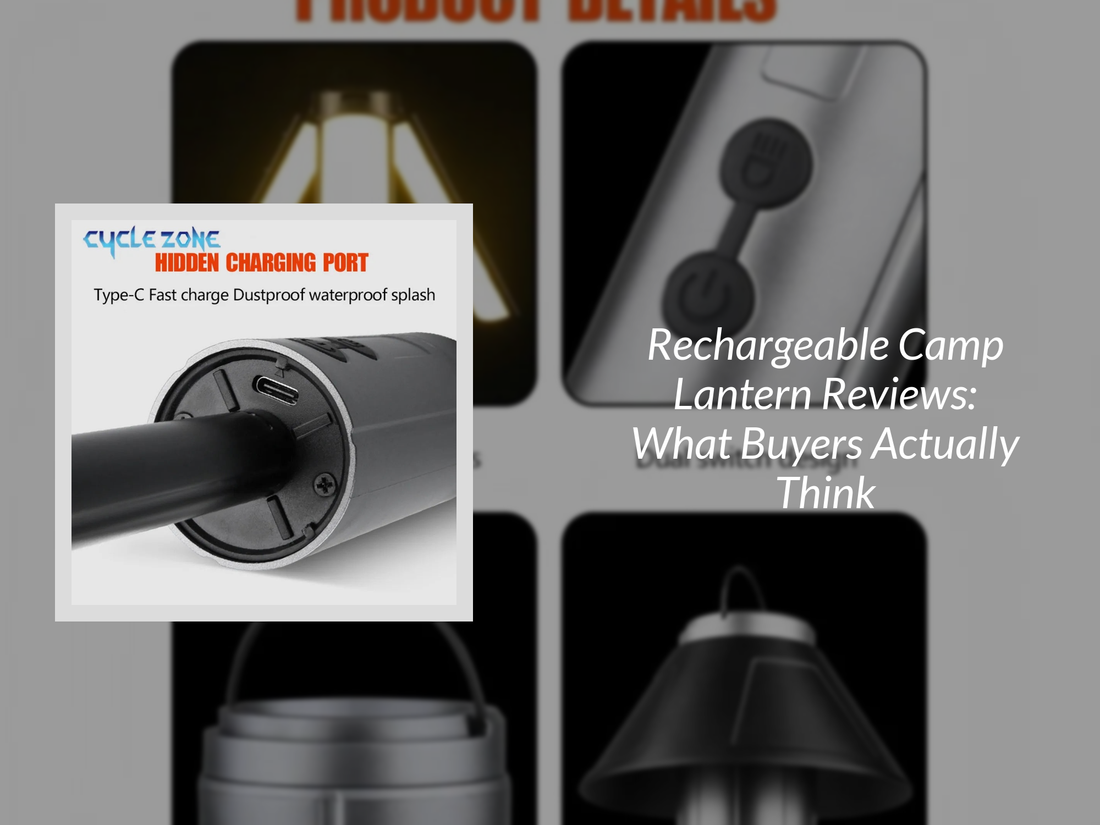Rechargeable Camp Lantern Reviews: What Buyers Actually Think