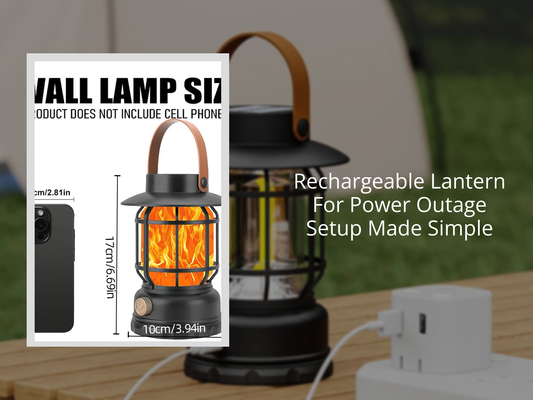 Rechargeable Lantern For Power Outage Setup Made Simple