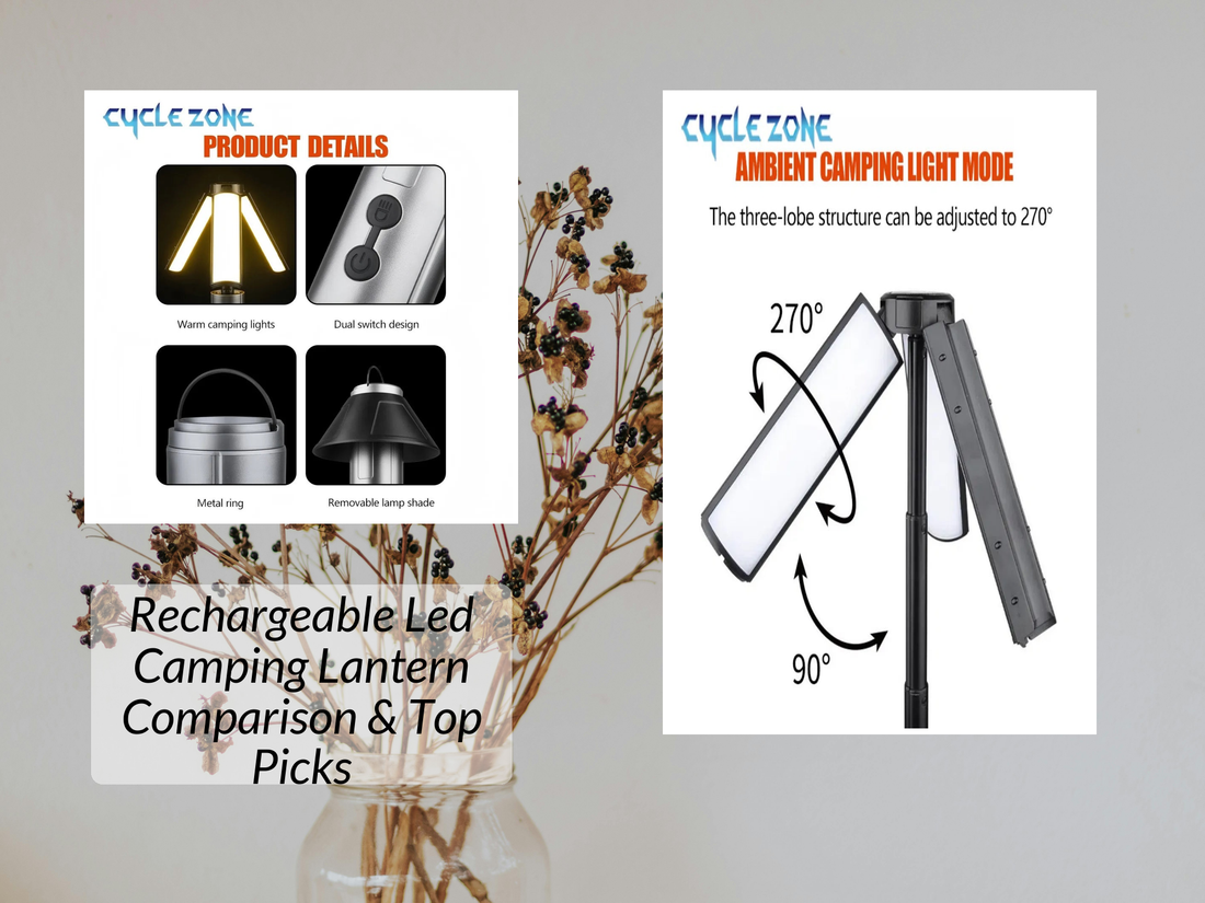 Rechargeable Led Camping Lantern Comparison & Top Picks