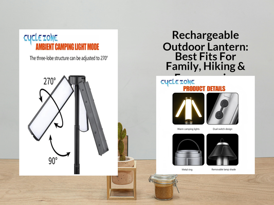 Rechargeable Outdoor Lantern: Best Fits For Family, Hiking & Emergencies