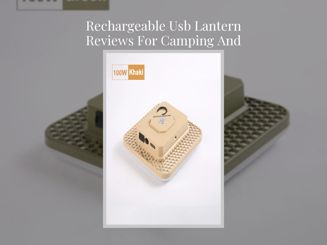 Rechargeable Usb Lantern Reviews For Camping And Emergencies