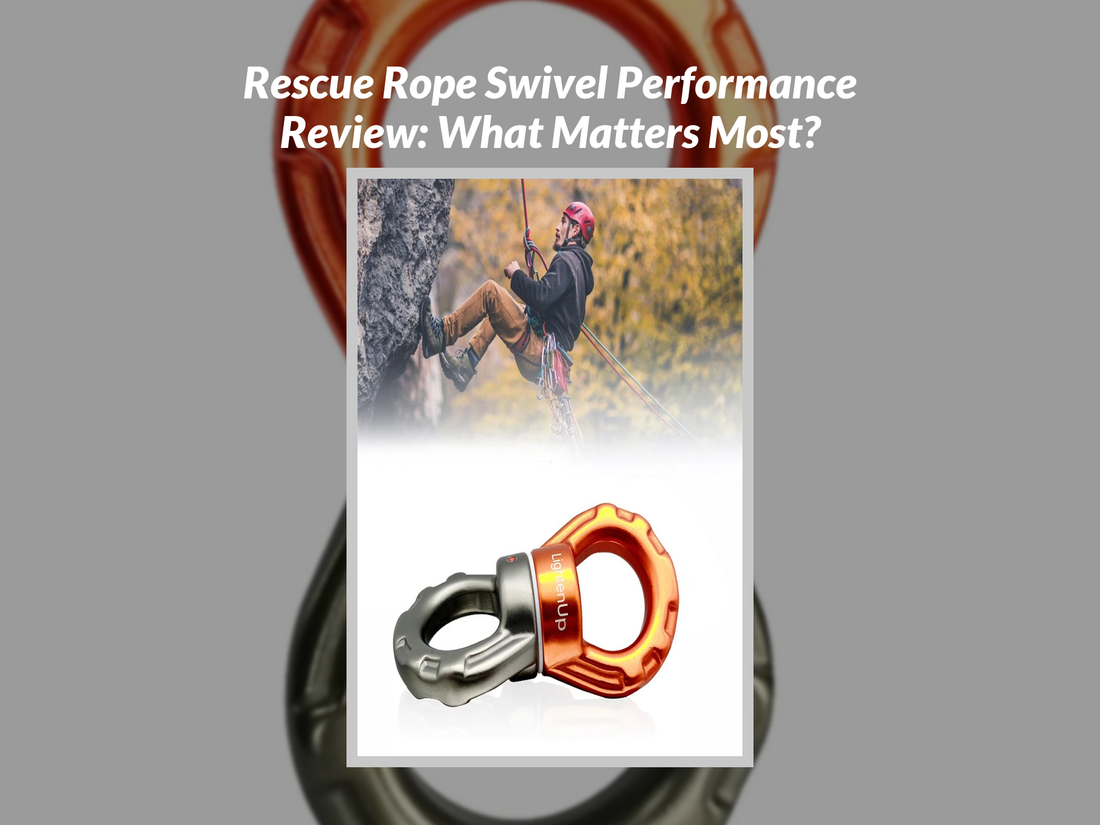 Rescue Rope Swivel Performance Review: What Matters Most?