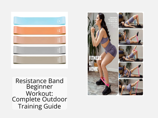 Resistance Band Beginner Workout: Complete Outdoor Training Guide