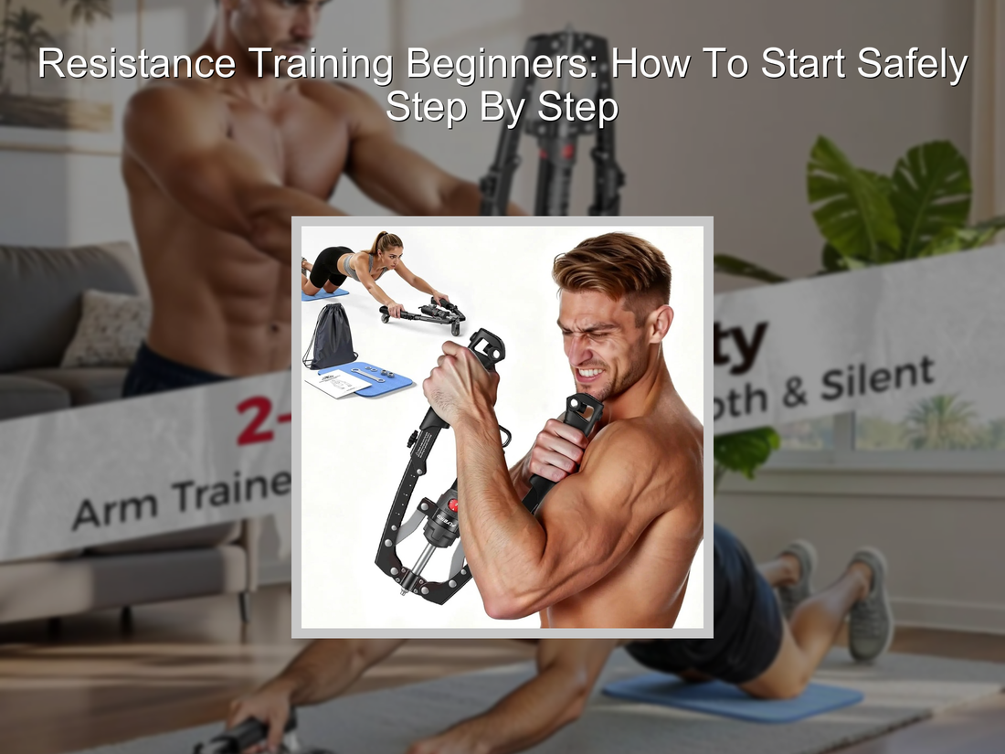 Resistance Training Beginners: How To Start Safely Step By Step