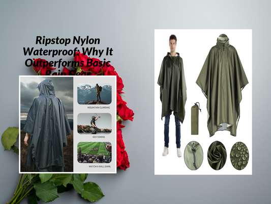 Ripstop Nylon Waterproof: Why It Outperforms Basic Rain Gear