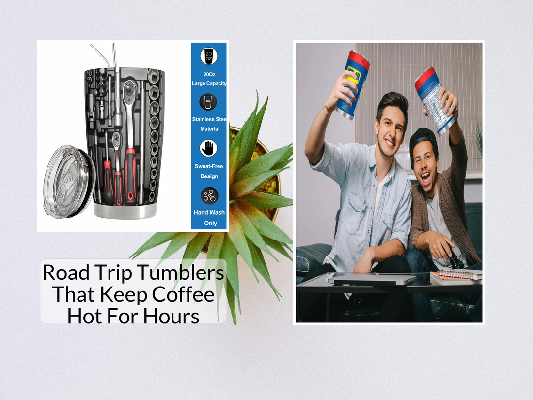 Road Trip Tumblers That Keep Coffee Hot For Hours
