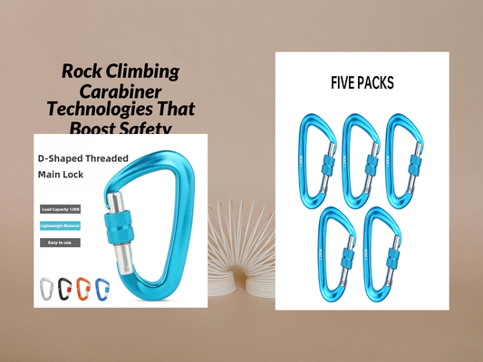 Rock Climbing Carabiner Technologies That Boost Safety