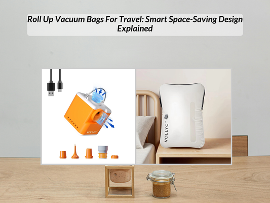Roll Up Vacuum Bags For Travel: Smart Space-Saving Design Explained