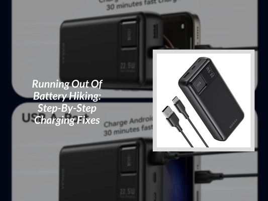 Running Out Of Battery Hiking: Step-By-Step Charging Fixes