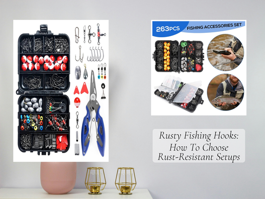 Rusty Fishing Hooks: How To Choose Rust-Resistant Setups
