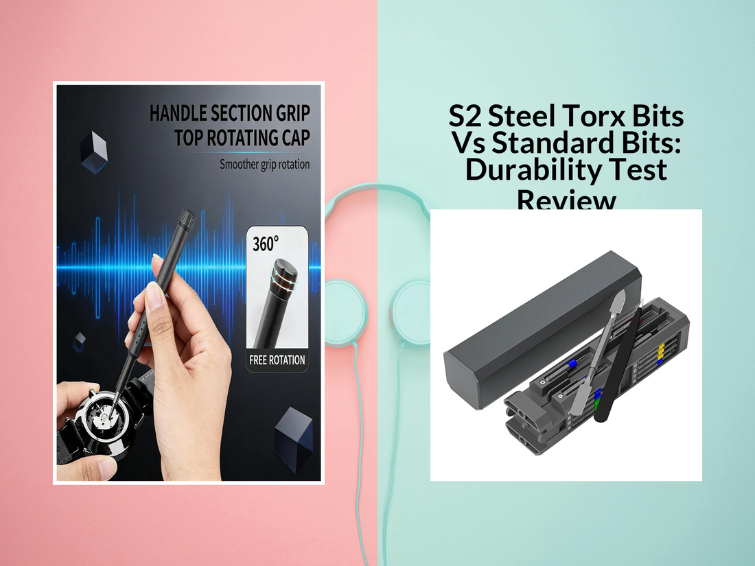 S2 Steel Torx Bits Vs Standard Bits: Durability Test Review