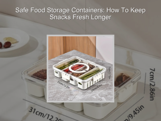 Safe Food Storage Containers: How To Keep Snacks Fresh Longer