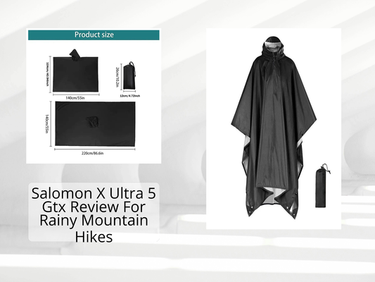 Salomon X Ultra 5 Gtx Review For Rainy Mountain Hikes