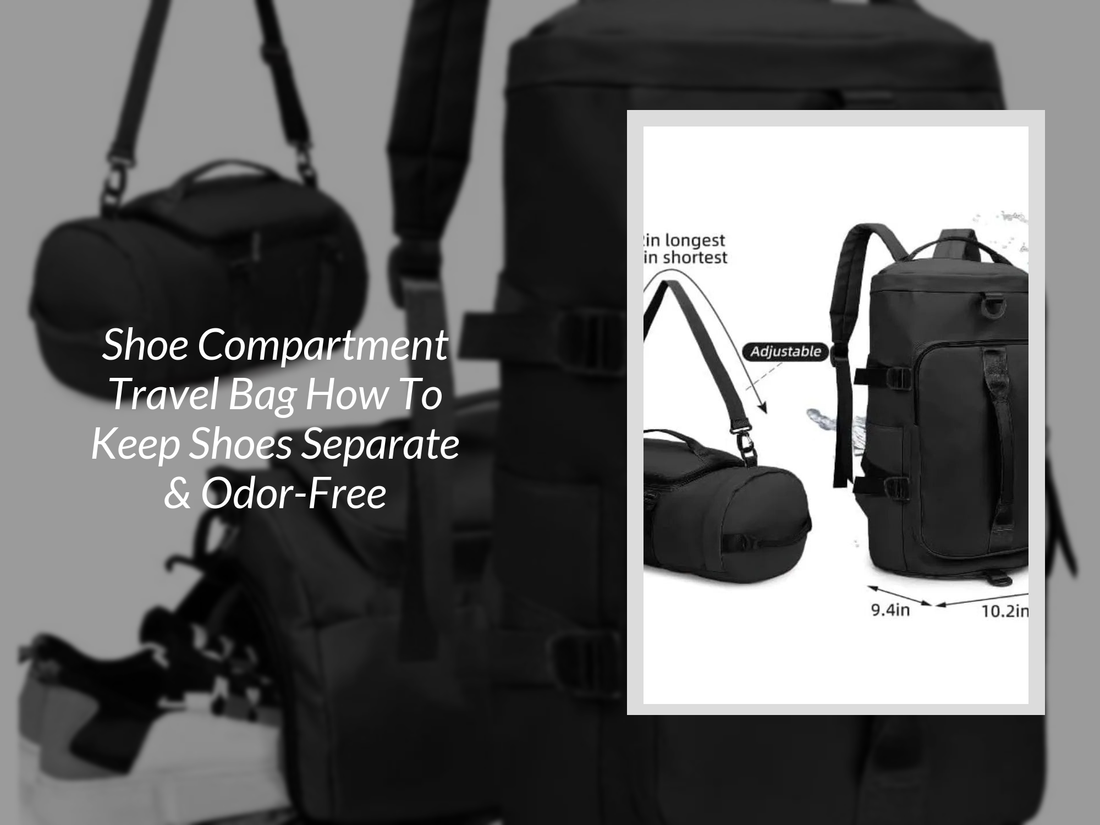 Shoe Compartment Travel Bag How To Keep Shoes Separate & Odor-Free