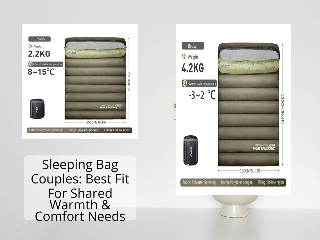 Sleeping Bag Couples: Best Fit For Shared Warmth & Comfort Needs