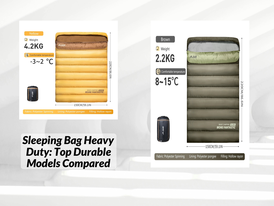 Sleeping Bag Heavy Duty: Top Durable Models Compared
