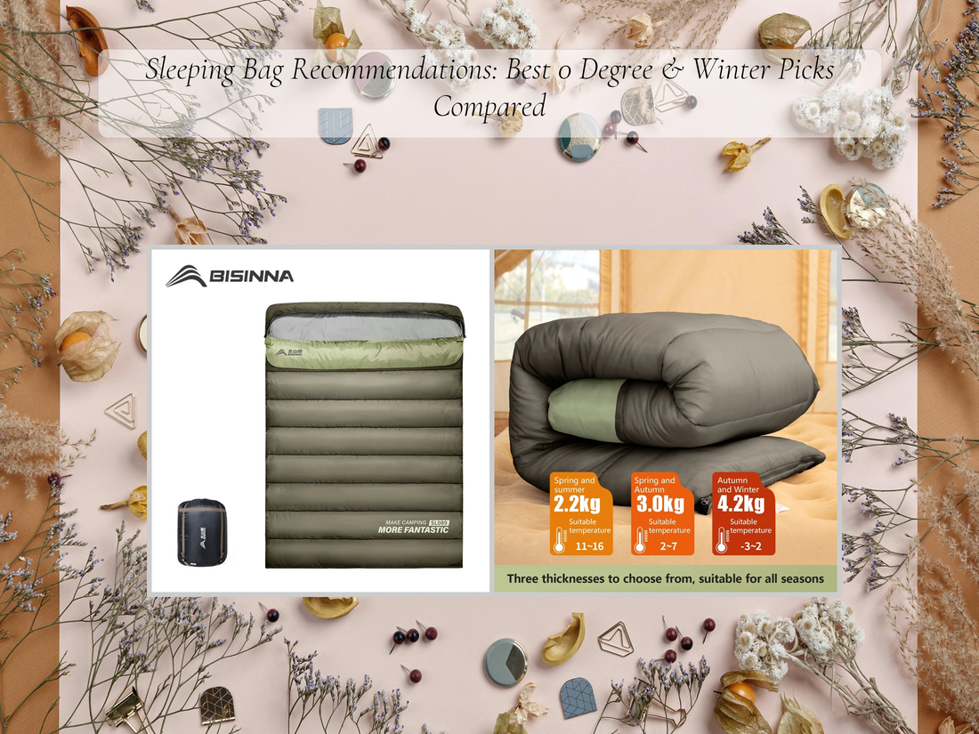 Sleeping Bag Recommendations: Best 0 Degree & Winter Picks Compared