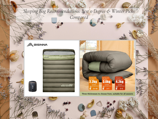 Sleeping Bag Recommendations: Best 0 Degree & Winter Picks Compared