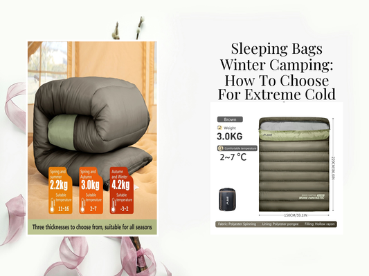 Sleeping Bags Winter Camping: How To Choose For Extreme Cold Comfort