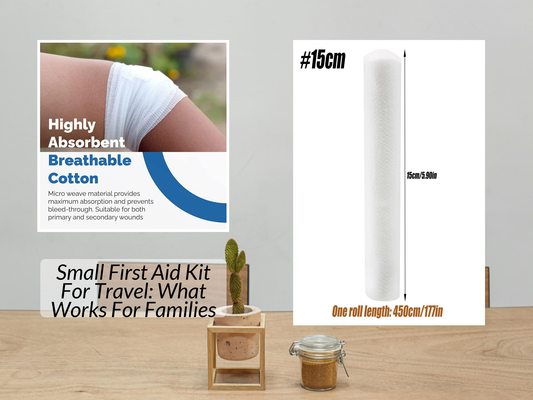 Small First Aid Kit For Travel: What Works For Families