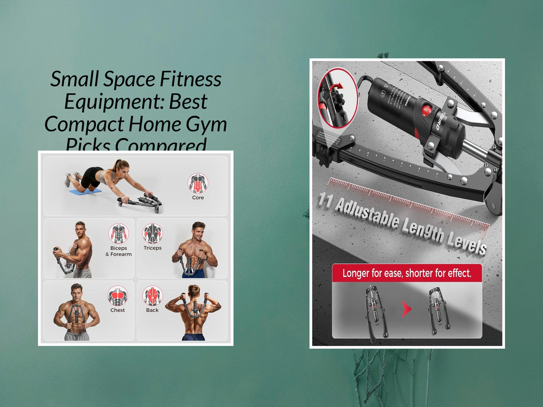 Small Space Fitness Equipment: Best Compact Home Gym Picks Compared