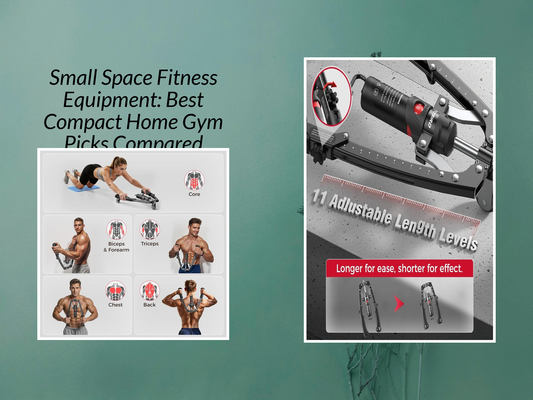 Small Space Fitness Equipment: Best Compact Home Gym Picks Compared