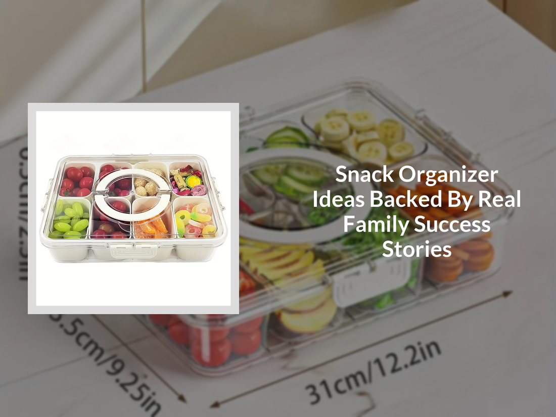 Snack Organizer Ideas Backed By Real Family Success Stories