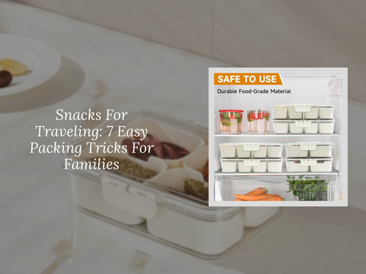Snacks For Traveling: 7 Easy Packing Tricks For Families